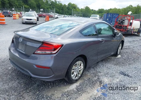 2015 Honda Civic Lx из США, поврежденный, VIN 2HGFG3B59FH519652